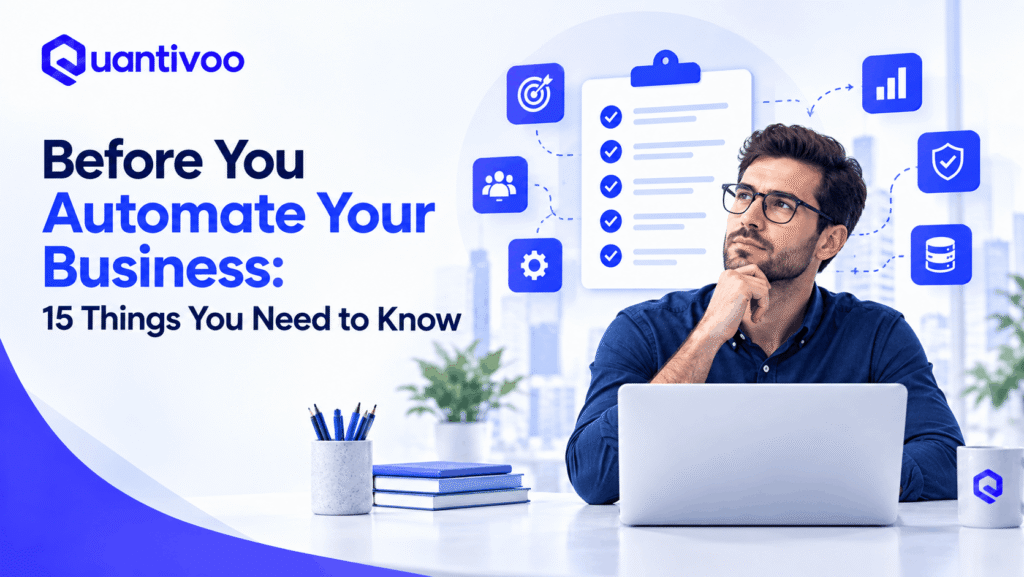 15 Things You Need to Know Before You Automate Your Business